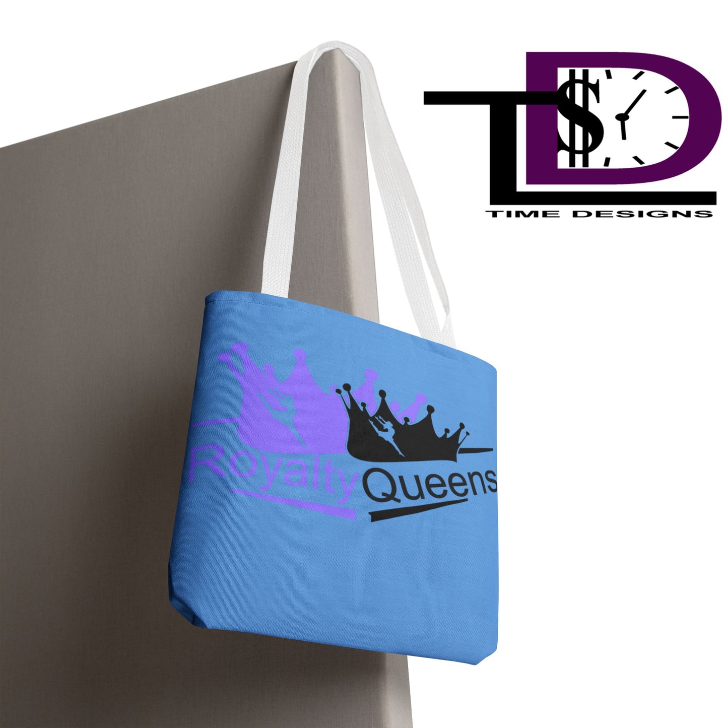 Royalty Queens Tote Bag, Stylish Reusable Tote, Gift for Her, Chic Shopping Bag, Women’s Accessory, Birthday Gift, Motivational Bag