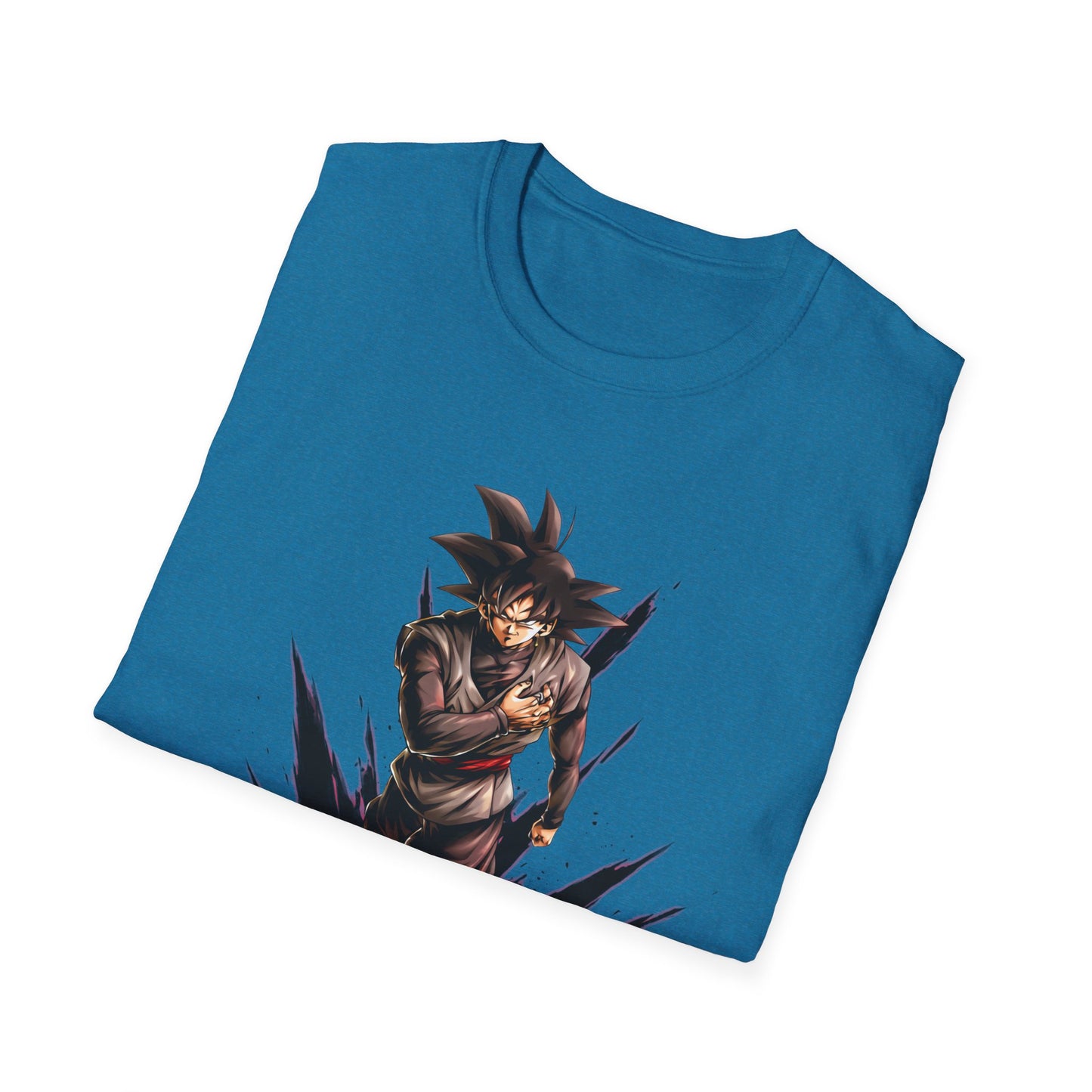 Epic Dragon Fighter Unisex T-Shirt, Anime Tee, Comfortable Casual Wear, Graphic Tee, Gift for Fans, Perfect for Events