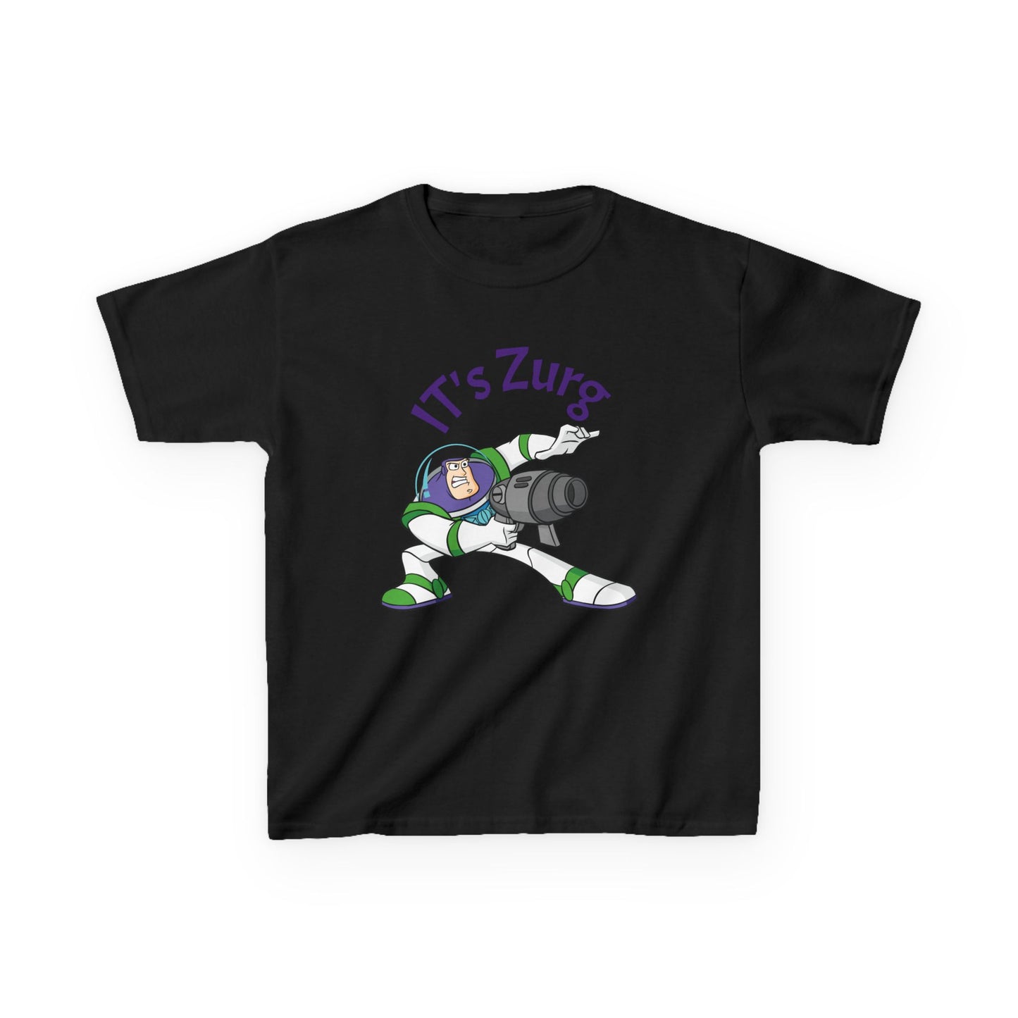 Kids Buzz Lightyear Tee - 'It's Zorg' Fun Cotton T-Shirt