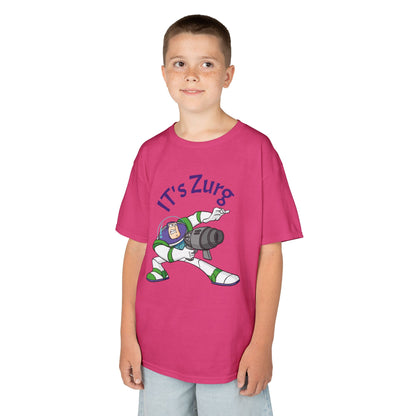 Kids Buzz Lightyear Tee - 'It's Zorg' Fun Cotton T-Shirt
