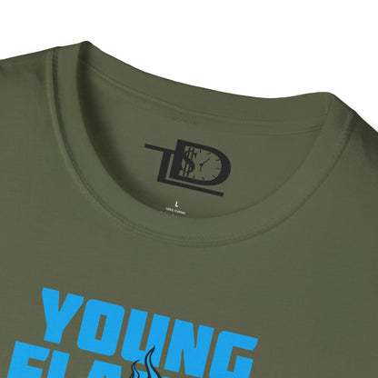 Bold Graphic Tee for Young Rebels | Unisex Softstyle T-Shirt | Streetwear Fashion | Gift for Teens | Festival or Everyday Wear