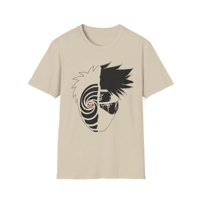 Unisex Anime naruto Graphic T-Shirt - Cool Design for Fans