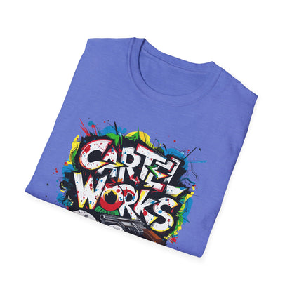 Vibrant Graphic T-Shirt for Creative Souls | Perfect for Art Lovers, Graphic Tee, Gift for Artists, Casual Style, Streetwear