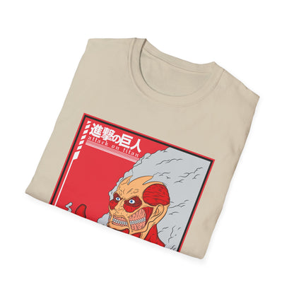Anime-Inspired Unisex T-Shirt - Perfect for Fans of Adventure, Gifts for Birthdays, Casual Wear, or Conventions