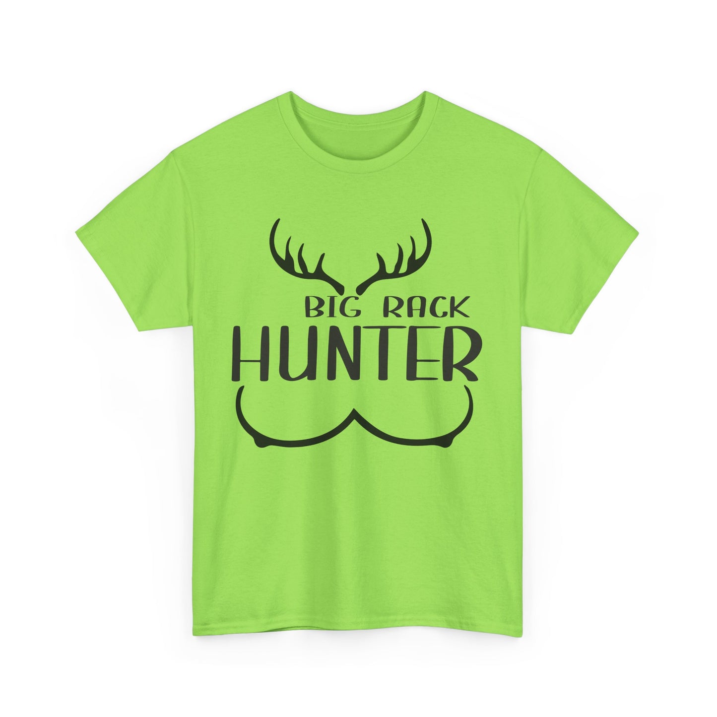 Hunting Humor Tee, Big Rack Hunter, Funny Hunter Shirt, Outdoor Apparel, Gift for Hunting Enthusiasts