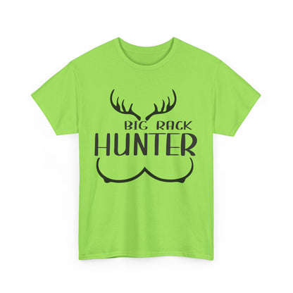 Hunting Humor Tee, Big Rack Hunter, Funny Hunter Shirt, Outdoor Apparel, Gift for Hunting Enthusiasts
