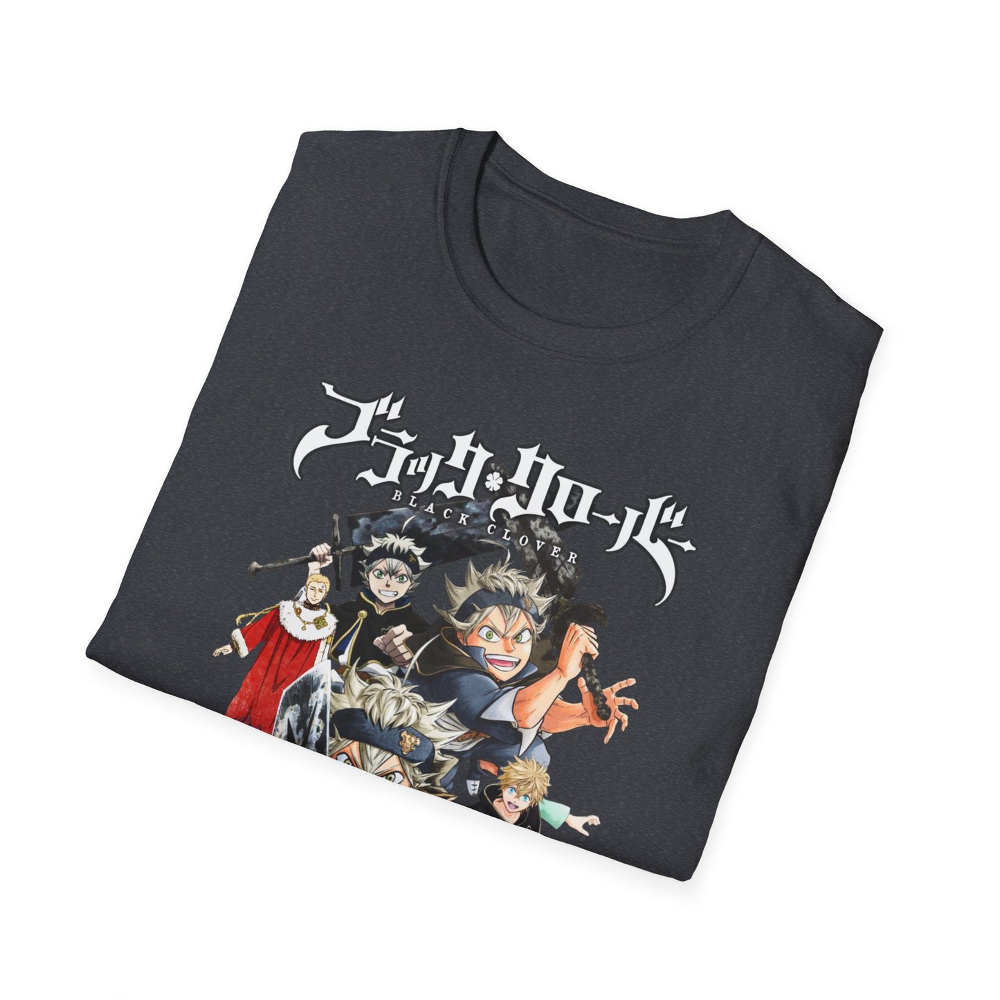 Unisex Softstyle T-Shirt - 'Create Your Own Calm' & Anime Design