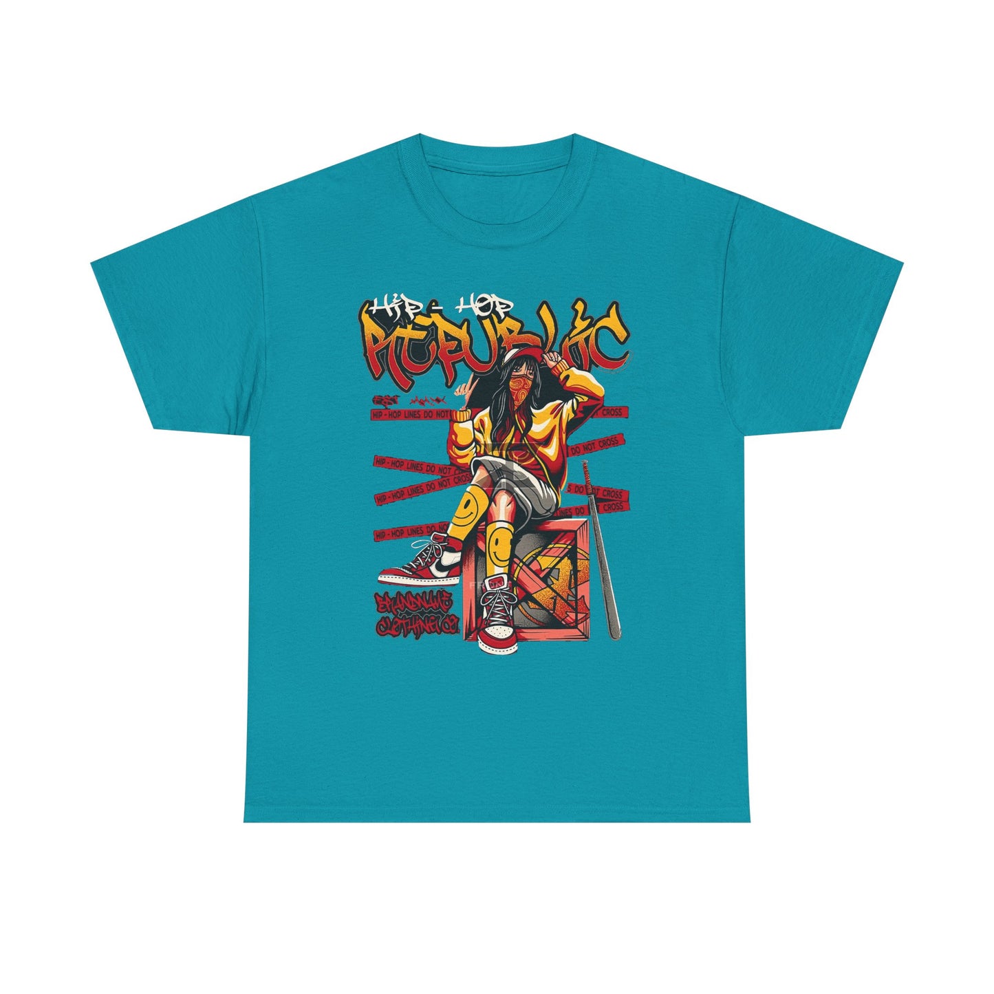 Urban Graphic Tee - Street Style Art for Creative Souls
