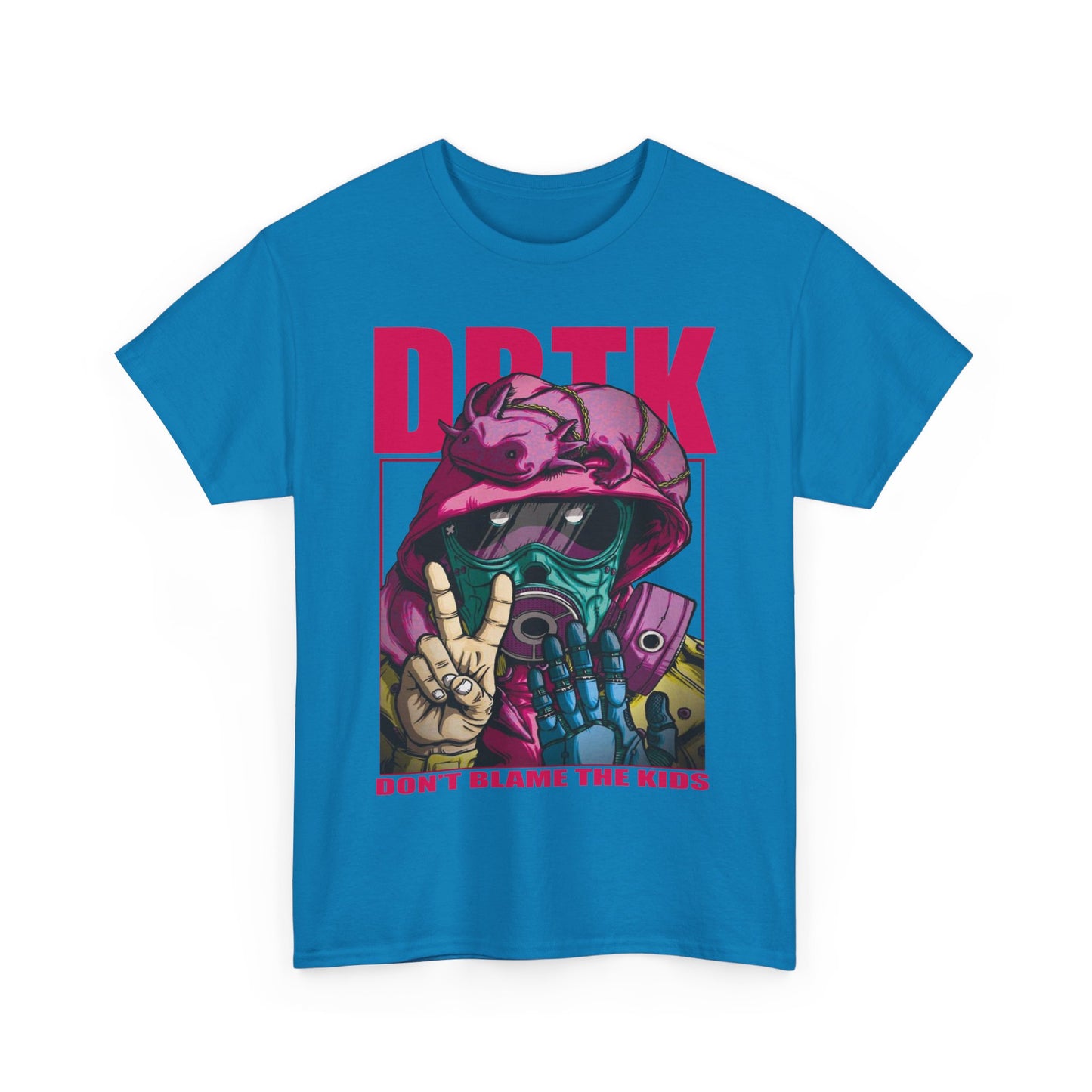 Unisex Heavy Cotton Tee - 'Don't Blame The Kids' Graphic T-Shirt for Trendy Streetwear Lovers