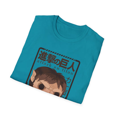 Anime-Inspired Unisex Softstyle T-Shirt, Perfect Gift for Fans, Casual Wear, Streetwear, Graphic Tee