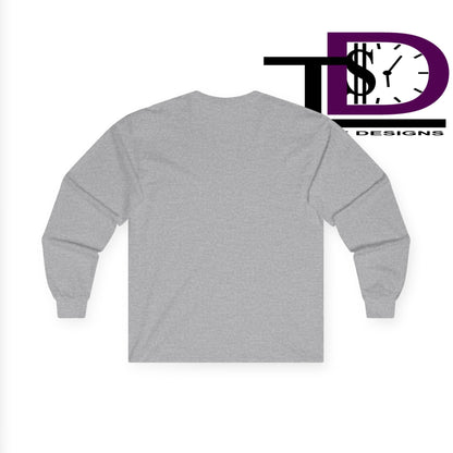 Unisex Long Sleeve Tee - It's Showtime Graphic, Halloween Shirt, Casual Wear, Gift for Movie Lovers, Spooky Season Apparel