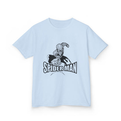 Kids Heavy Cotton Tee, Superhero Shirt, Birthday Gift, Kids Clothing, Comic Book Apparel, Cartoon T-Shirt