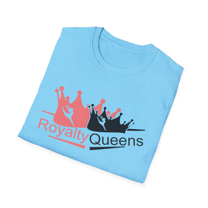 Royalty Queens Unisex Softstyle T-Shirt, Fun Casual Wear, Gift for Her, Birthday, Family Reunion, Celebration Tee