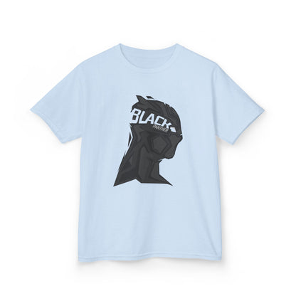 Kids Black Panther Graphic Tee, Cool Kids T-Shirt, Superhero Clothing, Gift for Boys and Girls, Fun Summer Style