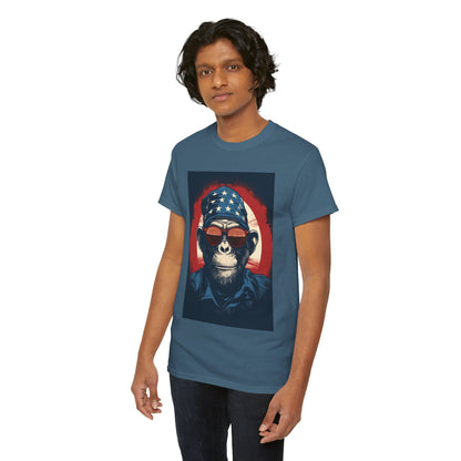 Cool Monkey Graphic Tee for Casual Style