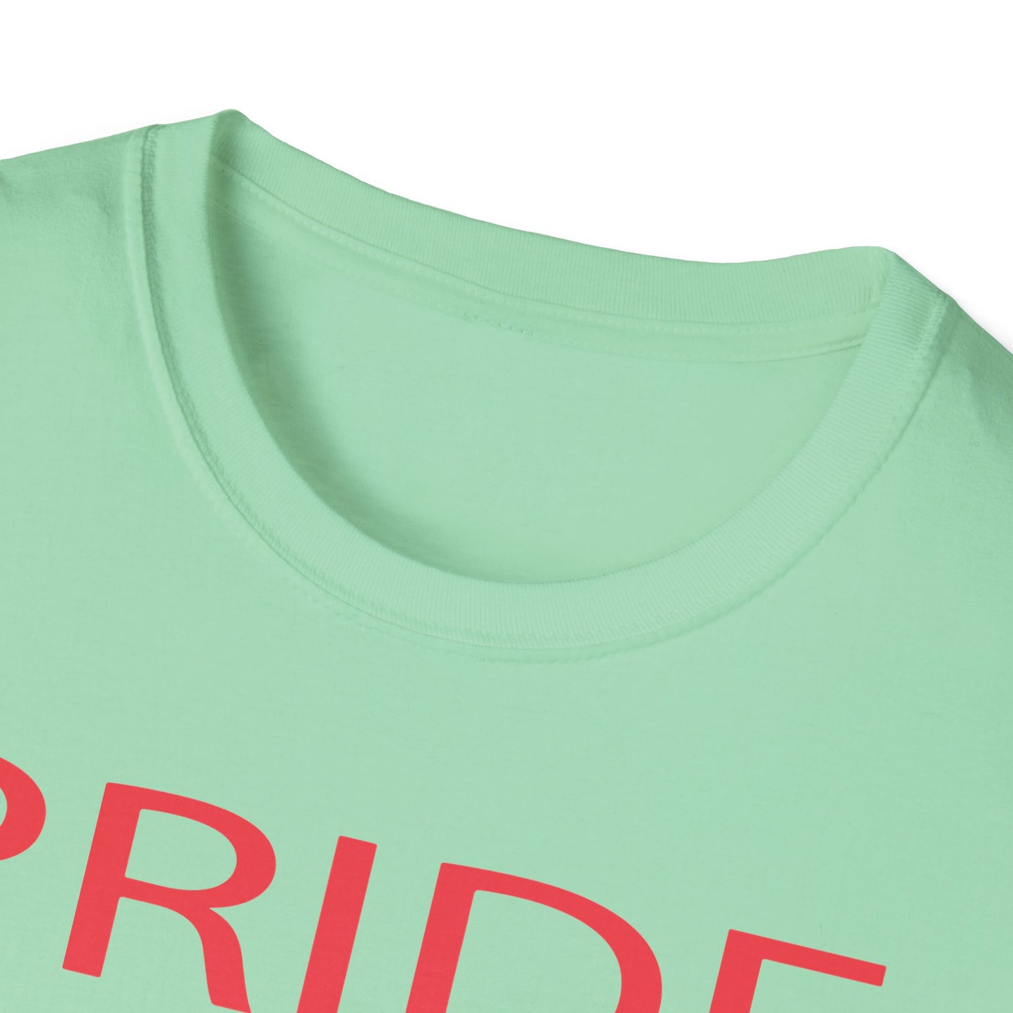 Pride Celebration Unisex T-Shirt | LGBTQ+ Pride Tee, Rainbow Pride Shirt, Equality Apparel, Gift for Pride Month