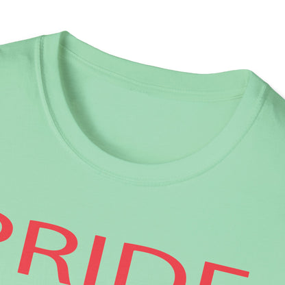 Pride Celebration Unisex T-Shirt | LGBTQ+ Pride Tee, Rainbow Pride Shirt, Equality Apparel, Gift for Pride Month