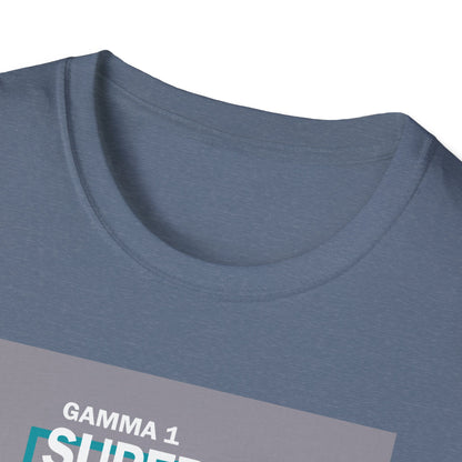 Superhero Unisex T-Shirt, Graphic Tee for Comic Fans, Gift for Birthdays, Casual Wear, Fun Statement Shirt