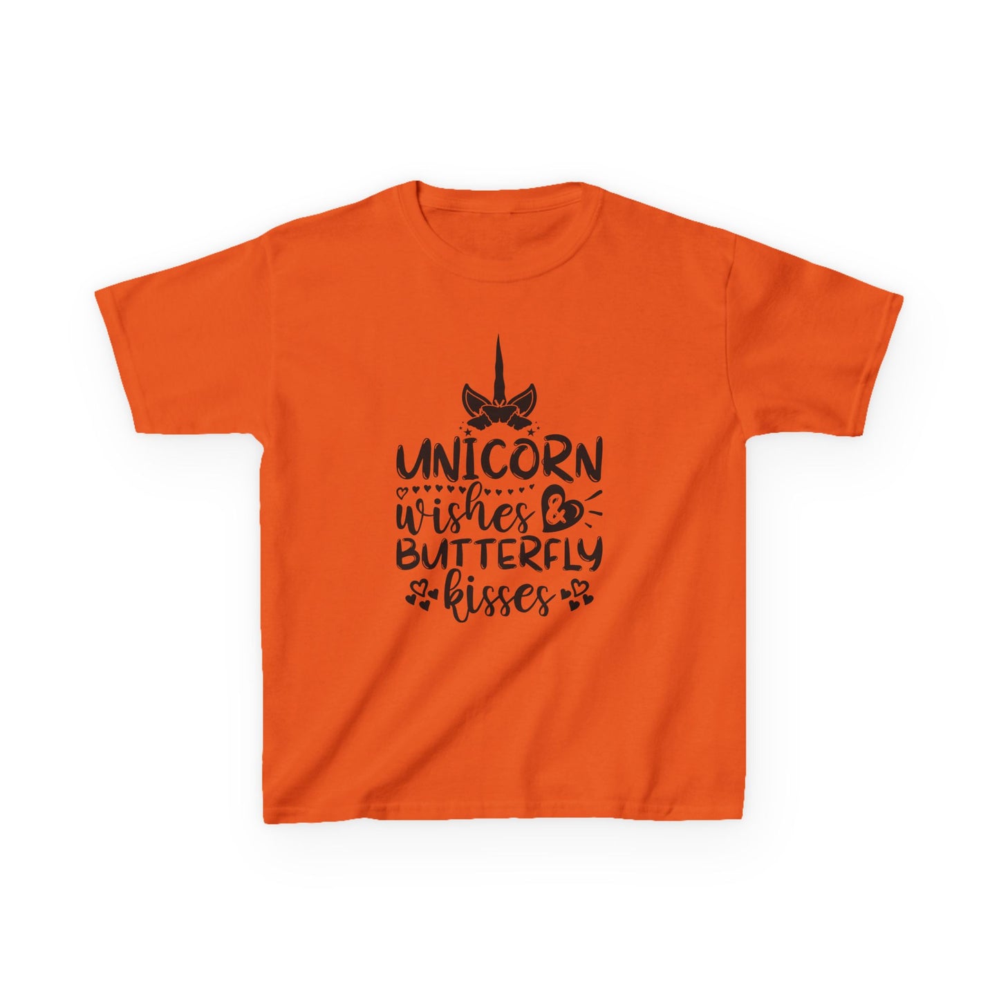 Kids Unicorn Wishes Tee - Perfect for Imaginative Play and Magical Occasions