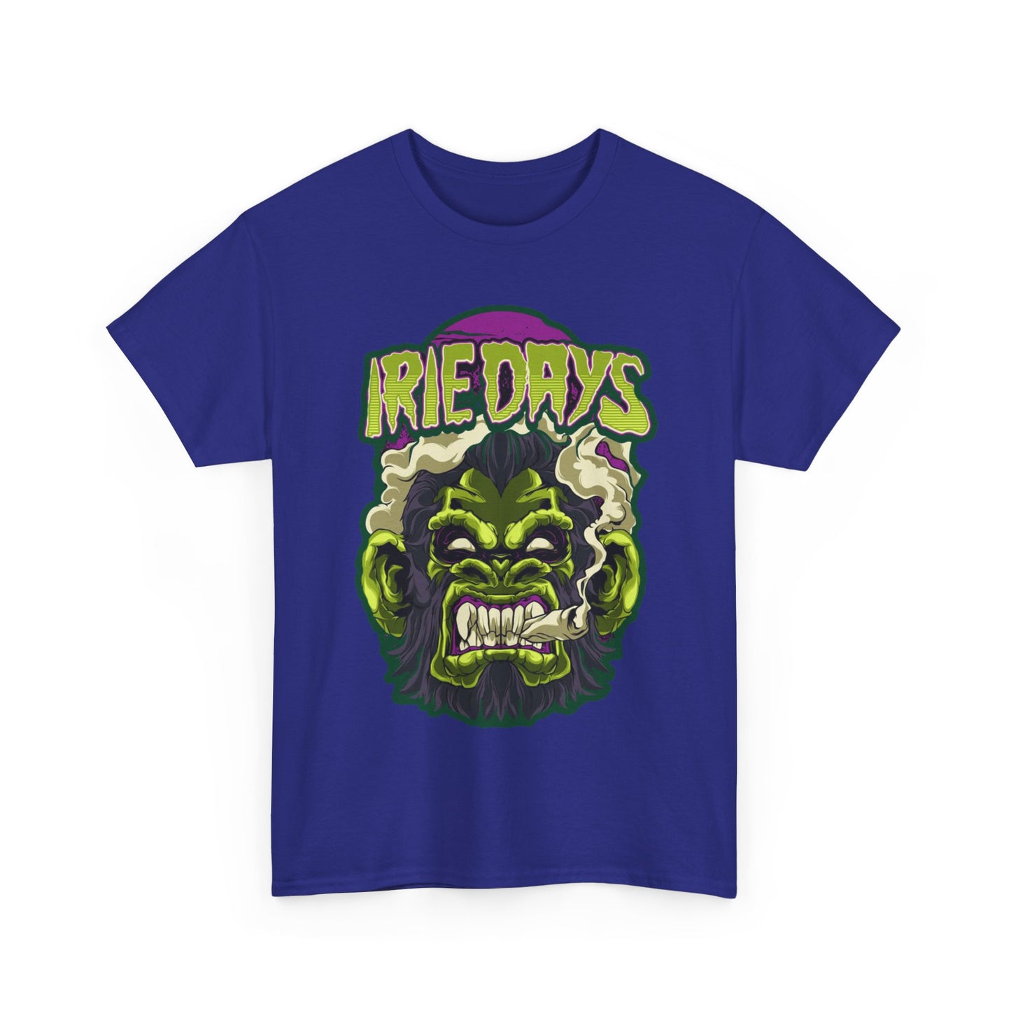 Irie Days Graphic T-Shirt - Unisex Heavy Cotton Tee