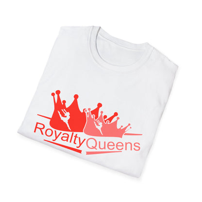 Royalty Queens Unisex Softstyle T-Shirt - Fun, Empowering, Comfortable Gift for Friends, Birthday, Celebration, Casual Wear