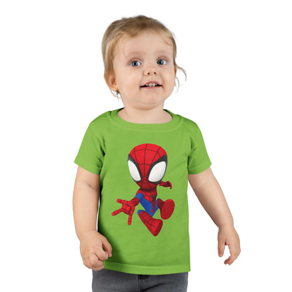 Cute Spider-Man Toddler T-Shirt - Superhero Kids Apparel