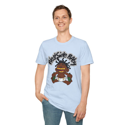 Westside Baby Graphic T-Shirt - Unisex Softstyle Tee for Fun and Unique Style