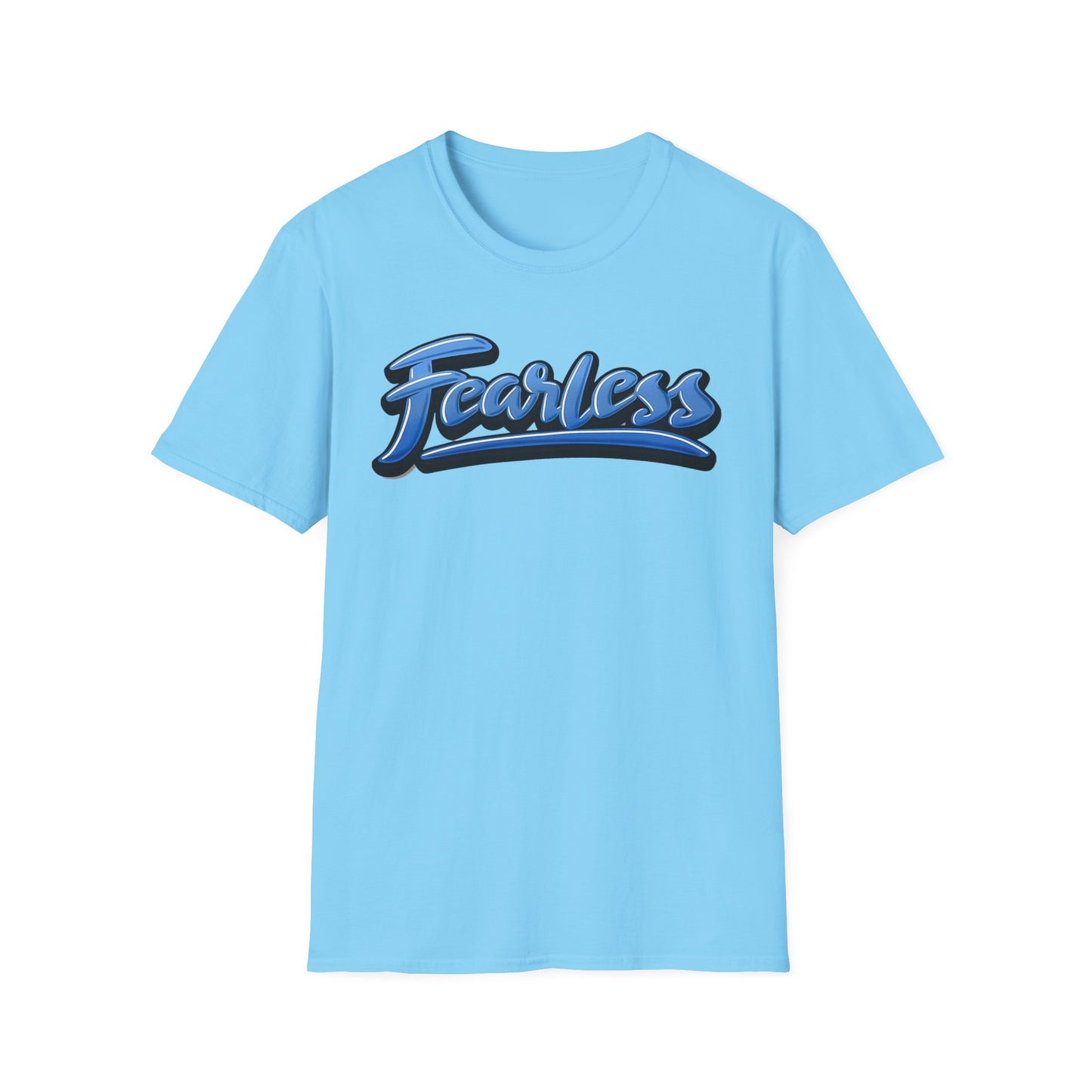 Fearless Unisex Softstyle T-Shirt - Inspiring Graphic Tee for Confident Self-Expression