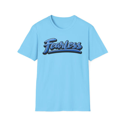 Fearless Unisex Softstyle T-Shirt - Inspiring Graphic Tee for Confident Self-Expression