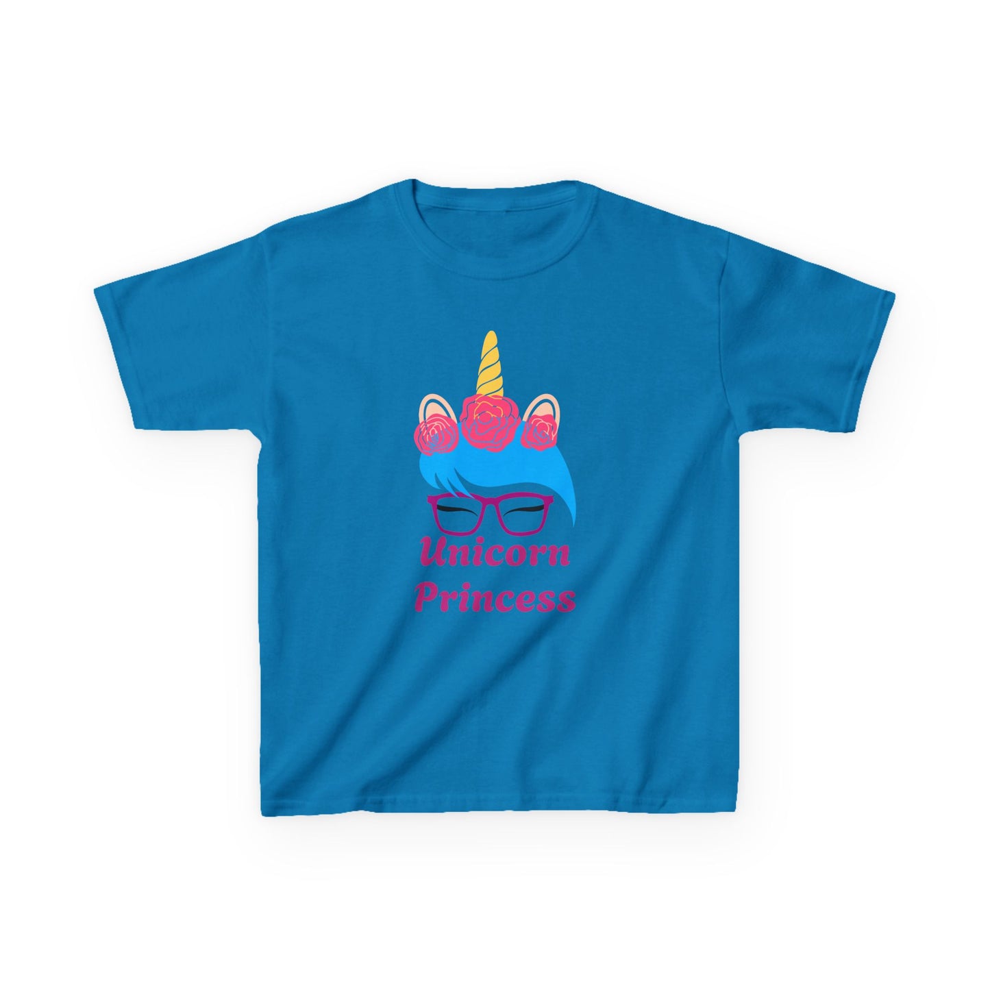 Unicorn Princess Kids Tee - Fun & Playful Cotton T-Shirt for Young Dreamers