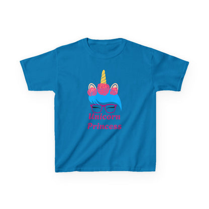 Unicorn Princess Kids Tee - Fun & Playful Cotton T-Shirt for Young Dreamers