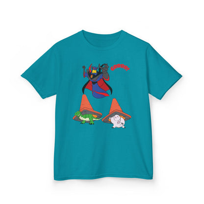 Kids Cartoon Battle Tee - Fun & Unique Grrr! Design