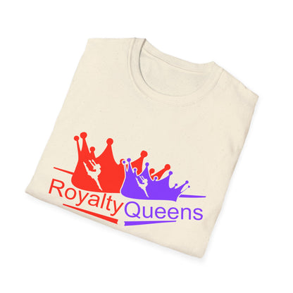 Royalty Queens T-Shirt | Perfect for Celebrations, Birthdays, and Queen-Sized Style