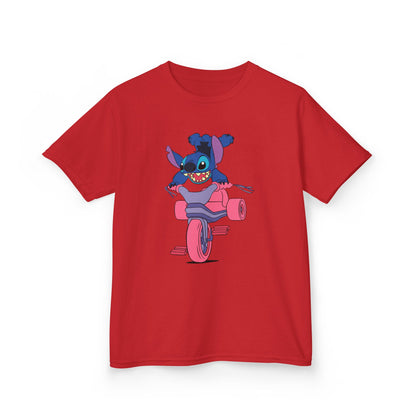 Kids' Playful Cartoon Tee, Fun Graphic Shirt, Gift for Children, Birthday Present, Everyday Wear, Colorful Kids' Apparel