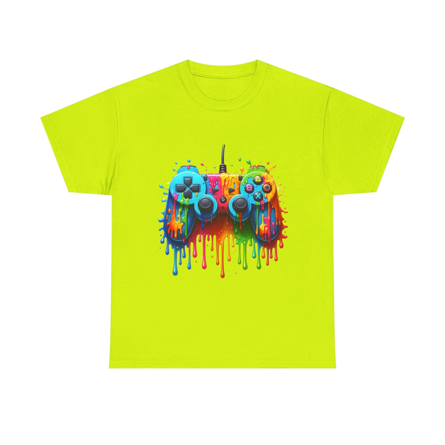 Colorful Game Controller Unisex Tee