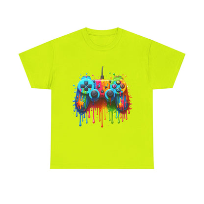 Colorful Game Controller Unisex Tee
