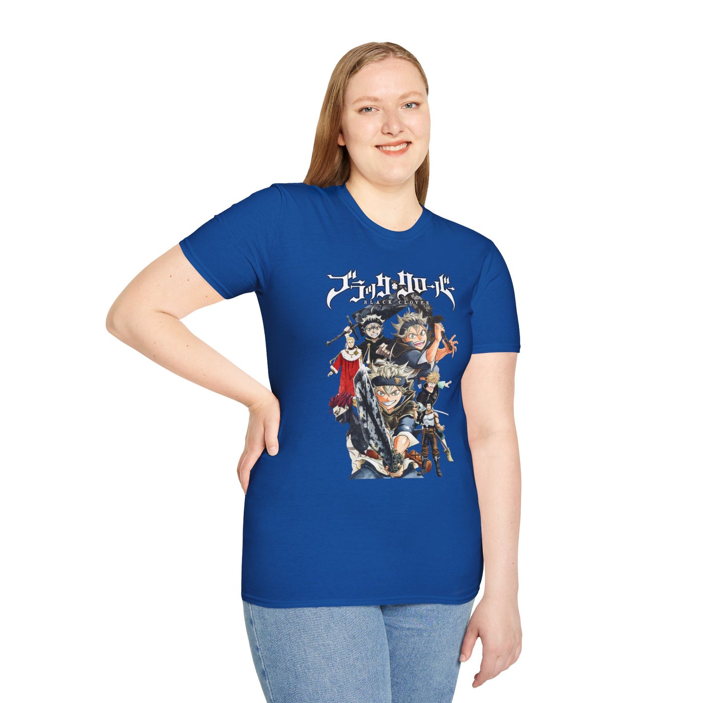 Unisex Softstyle T-Shirt - 'Create Your Own Calm' & Anime Design