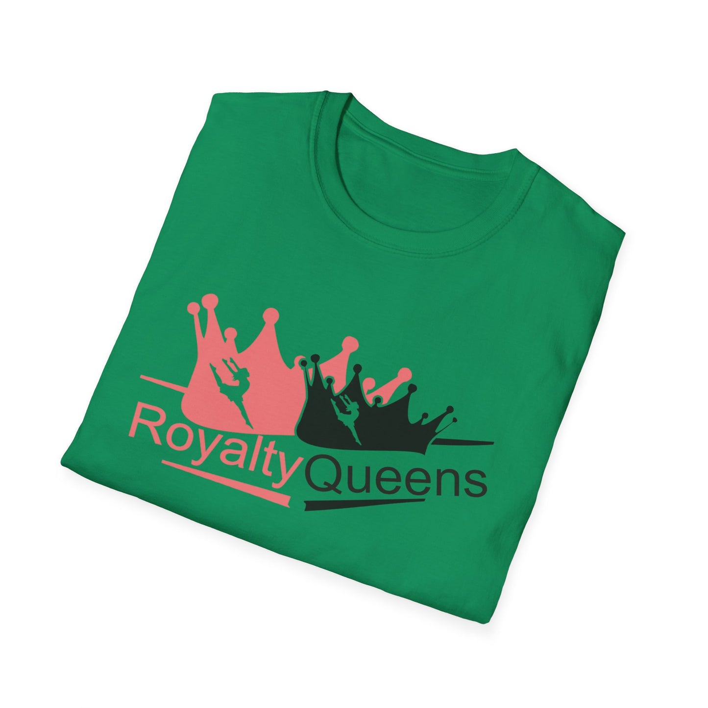 Royalty Queens Unisex Softstyle T-Shirt, Fun Casual Wear, Gift for Her, Birthday, Family Reunion, Celebration Tee