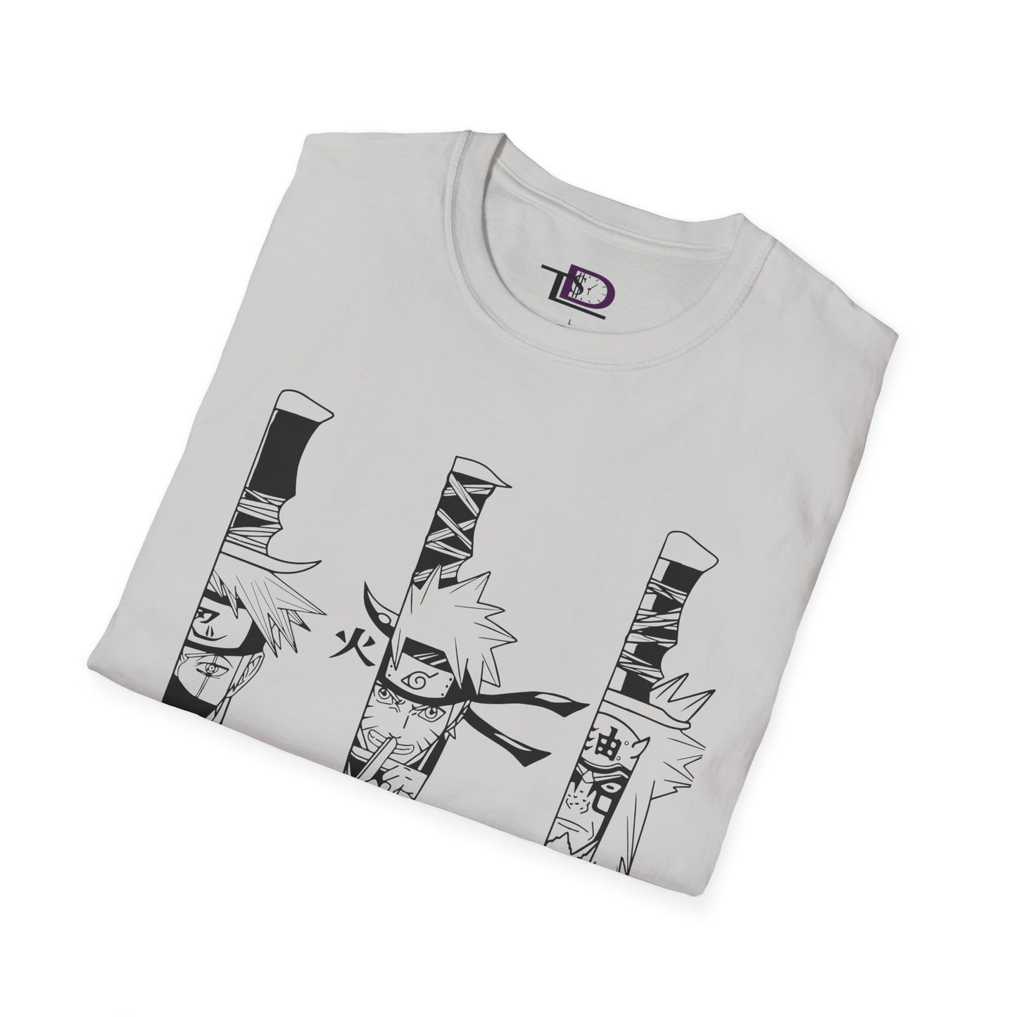 Cool Graphic Unisex T-Shirt with Edgy Knife Design