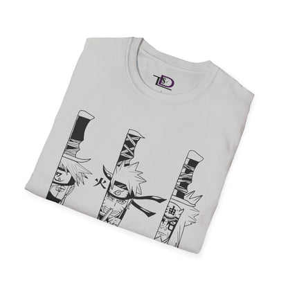 Cool Graphic Unisex T-Shirt with Edgy Knife Design