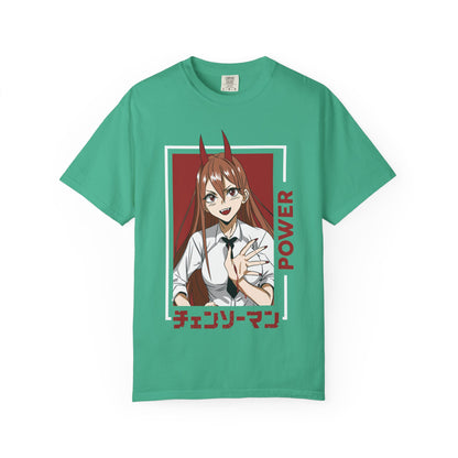 Anime Power T-Shirt, Trendy Unisex Tee, Cool Graphic Tee, Gift for Anime Fans, Anime Merchandise, Casual Wear