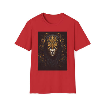 Mystical Art Unisex Softstyle T-Shirt - Enigmatic Design
