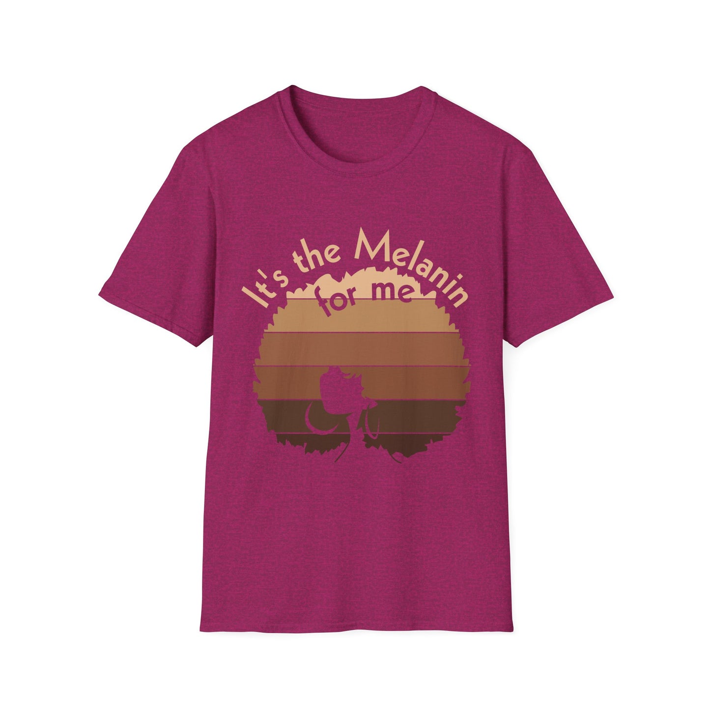 Melanin Vibes Unisex T-Shirt - Celebrate Culture, Perfect for Everyday Wear, Gifts for Her, Birthday, Black History Month, Casual Style