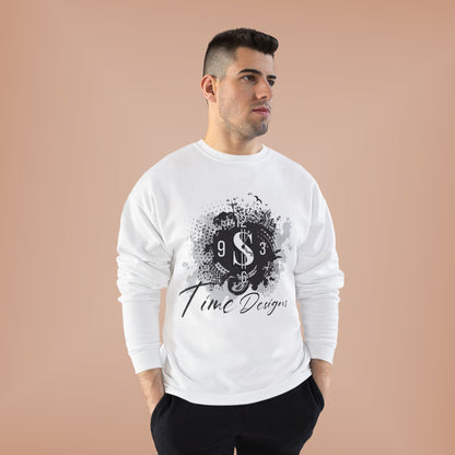 Unisex Eco-Friendly Graphic Crewneck Sweatshirt
