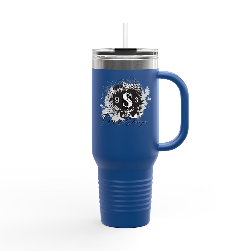 40oz Insulated Travel Mug - Perfect for Adventures, Coffee Lovers, Gifts, Home & Office Use, Personalize Your Way!