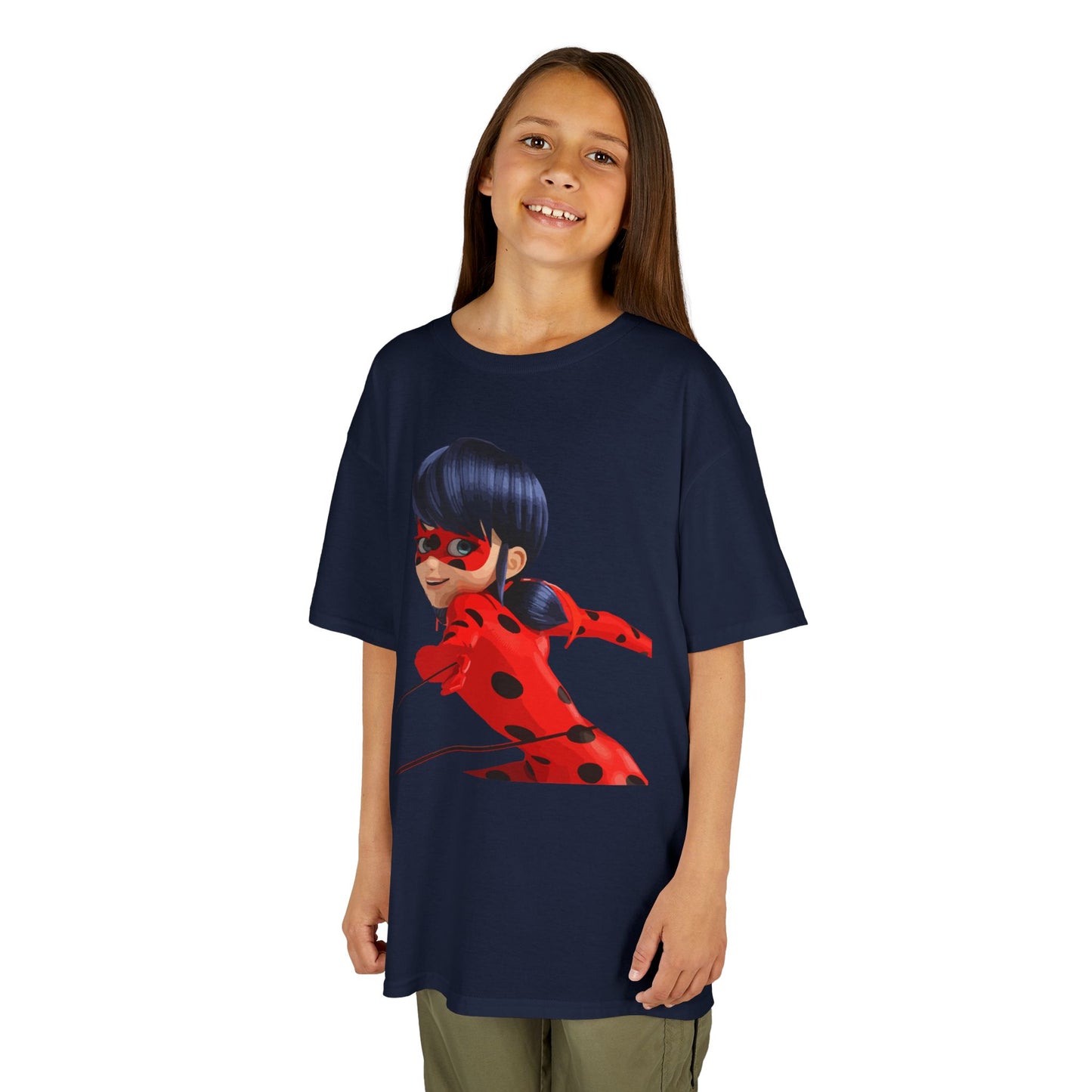 Kids Ladybug Hero Tee - Fun Cotton T-Shirt for Young Adventurers