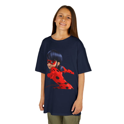 Kids Ladybug Hero Tee - Fun Cotton T-Shirt for Young Adventurers