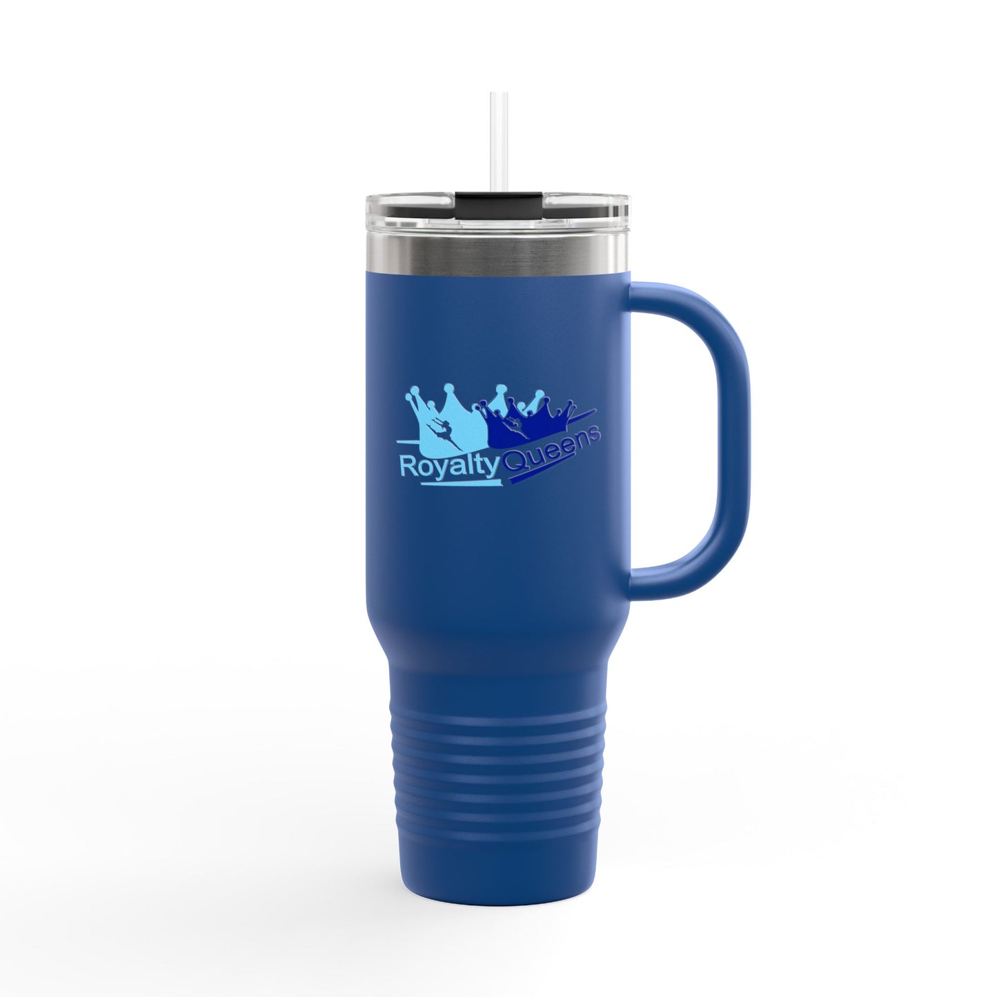 Royalty Queens Insulated Travel Mug | 40oz Tumbler | Perfect for On-the-Go and Celebrations | Gifts for Queens | Drinkware for Adventurers