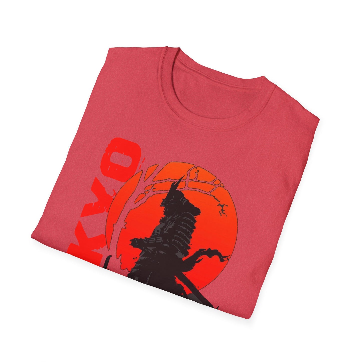 Tokyo Graphic Unisex Softstyle T-Shirt - Edgy Streetwear Style