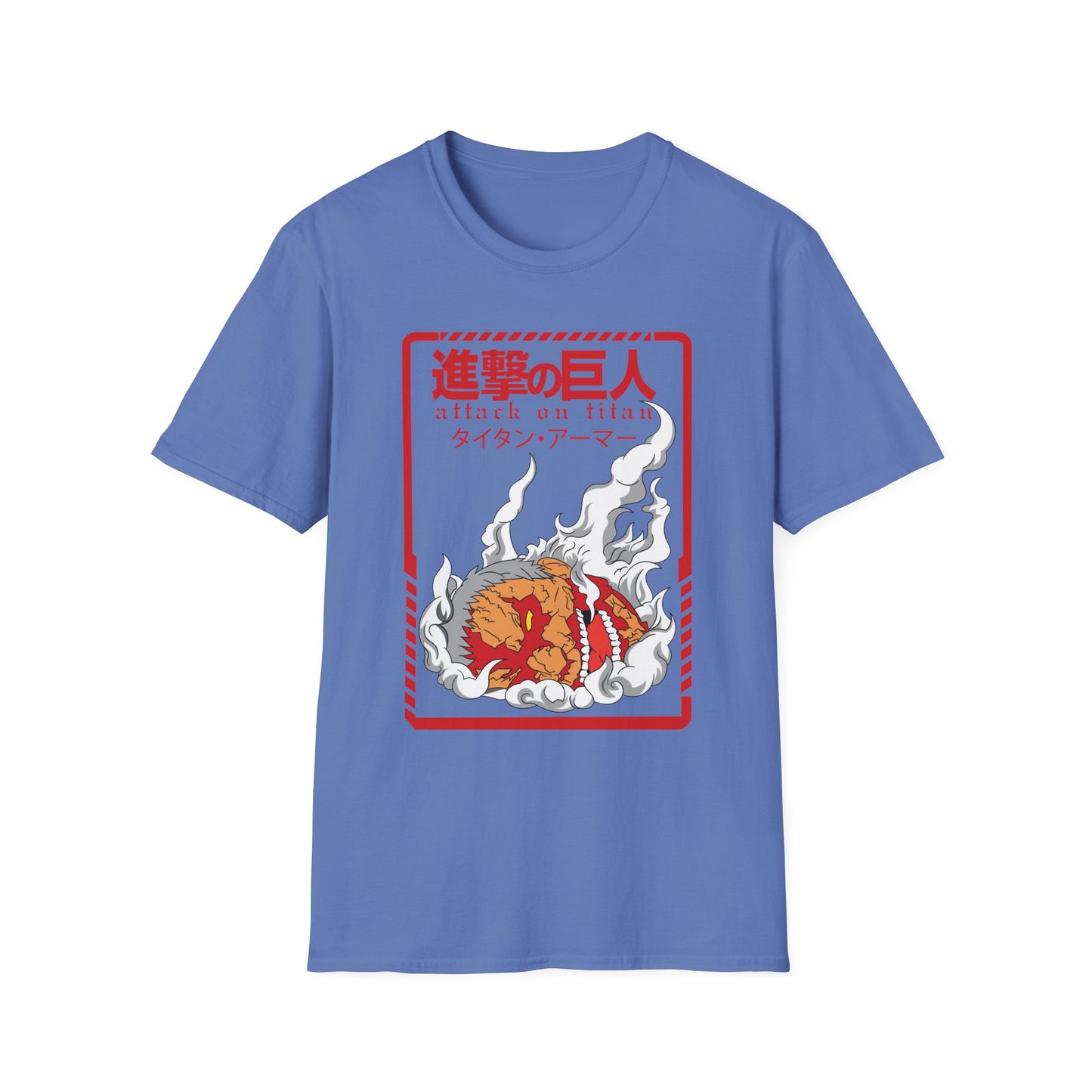 Attack on Titan Graphic Tee, Unisex T-Shirt for Fans, Anime Merch, Casual Outing, Gift for Friends